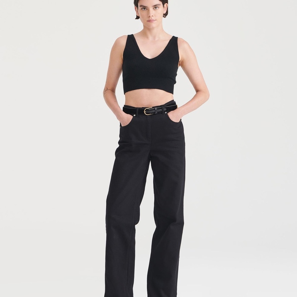 NAADAM Signature Cashmere Longline Bra Tops - Picture 4 of 4